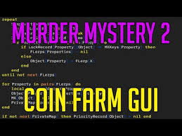 Murder mystery 2 afk farm. Murder Mystery 2 Coin Codes 07 2021