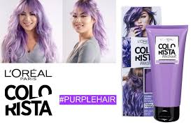 Shop with afterpay on eligible items. L Oreal Paris Colorista Washout Purple Hair Ms Paint Loreal Colorista Purple E Girl Hair Loreal Colorista