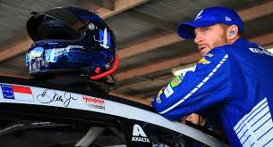 Says goodbye at bristol, and nascar has a problem. Who Gets Dale Jr S Final Race Helmet Car He Answers Nascar Com
