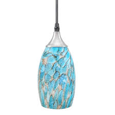 Get it as soon as mon, may 3. Helios Mini Pendant Lights Blue Feathers Shaped Glass Shade Hanging Lighting Adjustable Brushed Nickel Kitchen Island Ceiling Lights For Kids Room Office Entryway Bathroom Kitchen Blue Buy Online In Burundi At Burundi Desertcart Com