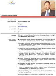 O currículo em pdf também está protegido de mudanças, ou seja, o profissional que ler o documento não vai poder, sem querer, mudar algum dado. Europass Curriculum Vitae Pdf Free Download