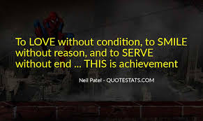 I've got just one ambition. Top 42 No Condition In Love Quotes Famous Quotes Sayings About No Condition In Love