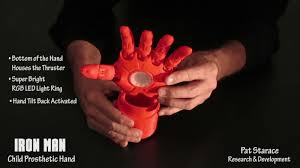 Make this armor in your garage with ordinary hand tools! Some Lucky Kid Will Get To Wear This Incredible 3d Printed Iron Man Prosthetic Hand Solidsmack