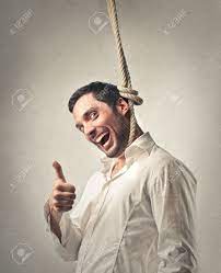 #breaking man dangling from rope on 16th floor of trump tower, threatening suicide. Man Hanging Up Himself With Happiness Stock Photo Picture And Royalty Free Image Image 19501797
