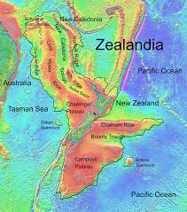 Ec017) touristische karte von neuseeland. Geologie Neuseelands Wikipedia