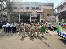 visakhapatanam news: అగ్నిమాపక వారోత్సవాలు.. మరణించిన సిబ్బందికి నివాళి | general