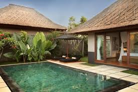The One Boutique Villa Bali Accommodation Casas De Aldeia Casas Tropicais Arquitetura