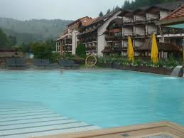 Piscine Exterieure Sous La Pluie Picture Of Hotel Restaurant Julien Plaine Tripadvisor