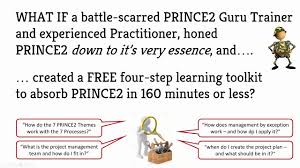 learn prince2 project management online simpler training course