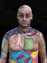 Brenda Leach Art Body & Belly Painting