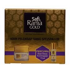 It's free of harmful alcohols, allergens, gluten, sulfates, fungal acne feeding components, parabens and. Safi Rania Gold Krim Pelembap Siang Spf25pa Widuri Mall