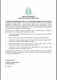 Apabila kerajaan negeri pulau pinang menubuhkan jabatan hal ehwal agama islam negeri pulau pinang pada 1 julai 1959. Likefluence Com See The Best Tweets From Penjara Malaysia