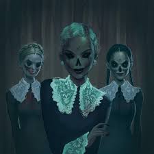Check spelling or type a new query. Artstation Weird Sisters Cat Kaczmarek