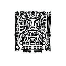 Inti sun god tattoo inspired by the god inti the most important god and ancestor of the inca emperors. Inca Warrior Tattoo Design Inca Tattoo Dragon Tattoo Designs Wolf Tattoo Design