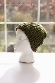 Loom Knit Men S Ribbed Beanie Loom Knit Hat Loom Knitting Patterns Hat Round Loom Knitting