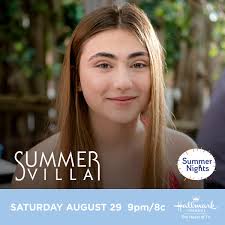 Tune in tomorrow at 9pm/8c when Emorphia Margaritis and Victor Webster star  in "Summer Villa," part of Summer Nights