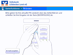Wir machen den weg frei. Wunsch Pin So Einfach Fur Sie Anleitung Der Volksbank Lubbecker Land