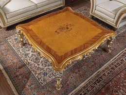 An occasional table is a great accent piece no matter which room in the home you are furnishing. Classic Coffee Table Imperial Vimercati Meda Luxury Classic Furniture Leather Square