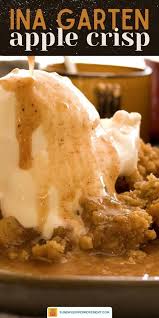 Ina Garten Apple Crisp Sunday Supper Movement Recipe In 2020 Best Brunch Recipes Savory Holiday Recipes Dessert Recipes Easy