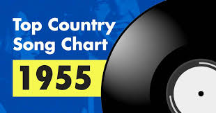 top 100 country song chart for 1955