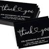 Unique thank you cards from independent artists. 3