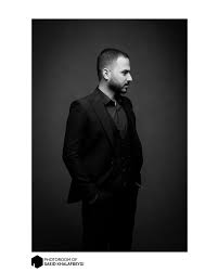 Black And White Indoor Photoshoot Men Portrait Men Photography Black White Feel Indoor Studio Men Photography Portrait Photography