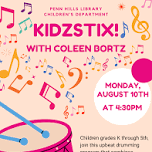 KidzStix Cardio Drumming