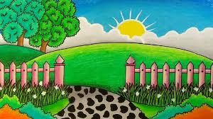 Ve tranh to mau drawing coloring 1121745 views. Cara Menggambar Bunga Dengan Mudah Dan Menarik Menggambar Bunga Seruni By Ory Channel