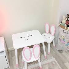 Bu Yerine Ulasan Takimi Da Buraya Birakalim Guzel Anilarla Kullanmaniz Dilegiyle Kids Table And Chairs Girls Bedroom Furniture Diy Kids Desk