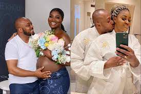 It's a bouncing baby boyyyyy…. After 6 years of marriage, Checkout Chizzy  Alichi's husband, this man deserves to be praised and adored, this video  will surprise you 🙆‍♂️🙆‍♂️🙆‍♂️🙆‍♂️🙆‍♂️🙆‍♂️ | It's a bouncing
