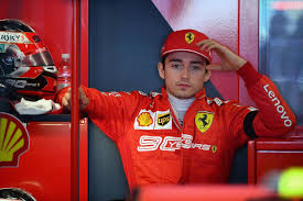 Charles Leclerc Of Monaco And Ferrari Prepares To Drive In The Garage Charles Monaco Ferrari