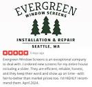 Evergreen Window Screens | Sliding Door Screens are our specialty ...