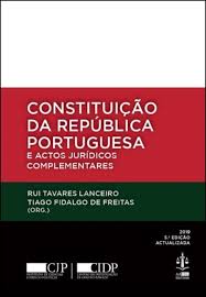 We did not find results for: Constituicao Da Republica Portuguesa E Actos Juridicos Complementares