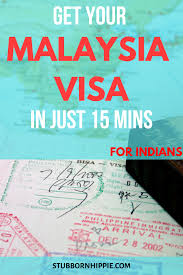 How Can You Get Malaysia Visa Entri Visa In Just 10 15 Minutes Budget Travel Tips Malaysia Travel Guide Visa