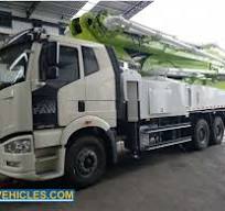 FAW 6x4 Heavy-duty 52m Concrete Pump Truck Suppliers ...
