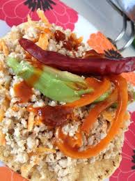 Maybe you would like to learn more about one of these? Tostada De Ceviche De Pescado Picture Of Marisma Fish Taco Puerto Vallarta Tripadvisor