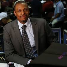 Kendrick perkins made his point that oladipo should play, paul pierce said that he agreed, and then there were about 20 seconds of dead air pierce was probably supposed to give a longer answer. Media Circus Inside Espn S Long Pursuit Of Paul Pierce Sports Illustrated
