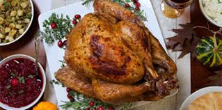 Hd00:22closeup slow motion footage of freshly baked turkey on christmas dining table against burning fireplace and glowing lights on christmas tree. 4 Holiday Dinner Recipe Alternatives Publix Super Market The Publix Checkout