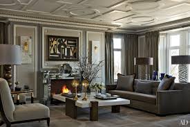 Gray apartment decorating ideas by cosmoscube studio. Inspiring Gray Living Room Ideas Architectural Digest