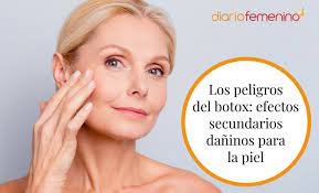 Entre sus efectos secundarios podemos encontrar el dolor en el punto de punción, la inflamación de la zona y aparición de bultos, mal olor y picor, sofocos y dolor de cabeza. Los Peligros Del Botox Efectos Secundarios Daninos Para La Piel