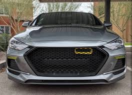 Hynday elantra zum kleinen preis bestellen. 2017 2018 Hyundai Elantra Sport Avante Sport Ad And Elantra Sel Big Mouth Ram Air Intake Snorkel Uniqperformance