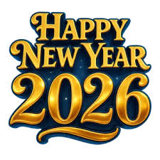 New Year 2026 PNG Transparent Images Free Download | Vector ...