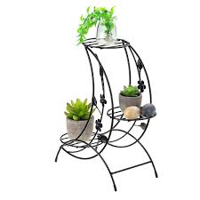 Check spelling or type a new query. Metal Plant Stand Garden Decor Flower Pot Shelves Outdoor Indoor Plant Rack Wrought Iron Decorations Rack Alexnld Com