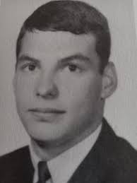 Class of 1967 in 1965 yearbook