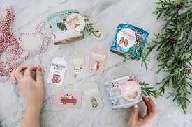 Free Nordic Inspired Handmade Printable Christmas Gift Tags The Diy Mommy