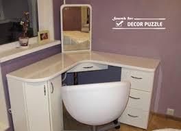 Save 15% in cart on select furniture with code july. Unique Modern Corner Dressing Table Designs For Small Bedroom