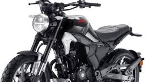 Motor Neo Retro Scrambler Dari Honda