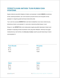 Dalam sesetengah perjanjian sewa rumah, deposit sekuriti juga boleh digunakan oleh pemilik untuk melunaskan hutang berkaitan kos penyelenggaraan rumah bergantung di asco peguam kami telah melaksanakan ratusan perjanjian sewa di malaysia. Contoh Surat Perjanjian Sewa Rumah Di Malaysia Download Kumpulan Gambar