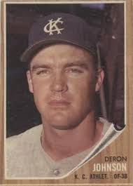 1962 Topps Darell Johnson #16 ~~ Reds ~~ Nice NM Card