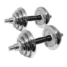 #mancuerna #gestiondecalidad #guatemala mancuerna recibe capacitación. Set Mancuerna Cromada 30 Kg Con Acople Olymphus